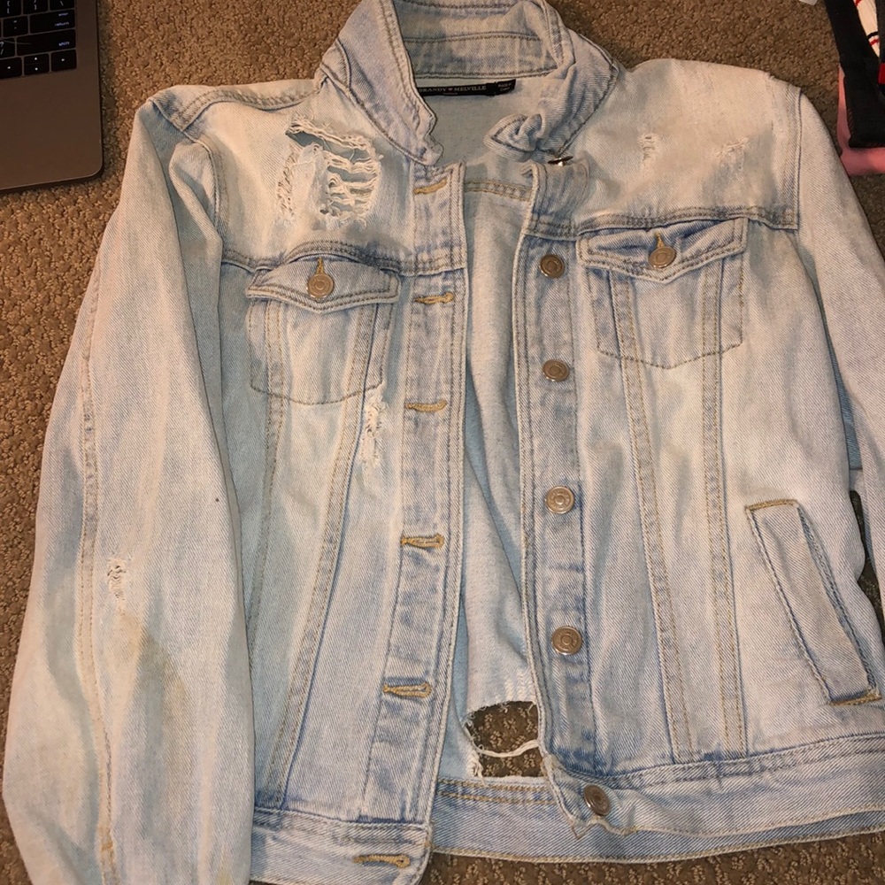Brandy Melville Jean jacket